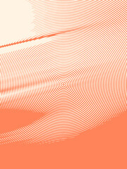 Halftone Paper Texture for Background