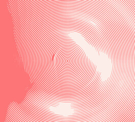 Halftone Paper Texture for Background