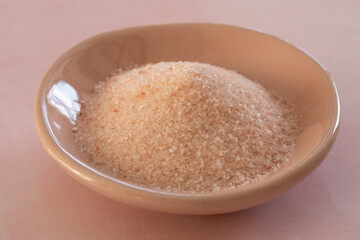 Himalayan Seas Salt in a Bowl