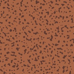 Seamless abstract non print resembling strange colored animal skin surface pattern design for print. High quality illustration. Psychedelic repeat minimal dot swatch for apparel, textile or background