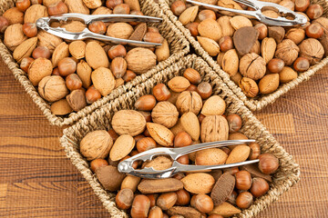 Various nuts