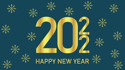 2022 christmas design happy new year