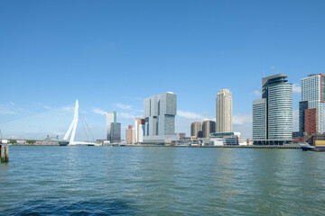 Fototapeta na wymiar Rotterdam, Zuid-Holland Province, THe Netherlands