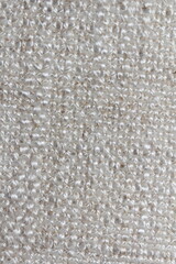 texture of white jacquard fabric