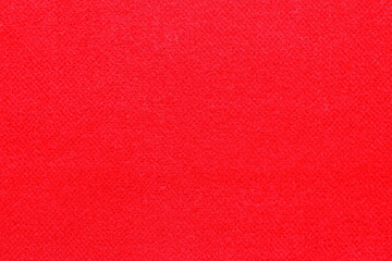 texture of red jacquard fabric of large weave