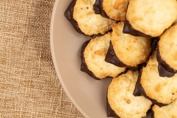 cookies with chocolate 
