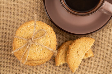 coffee and cookies