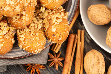 cookies with nuts