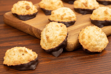 Cookies with chocolate 