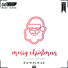 Christmas tree decorations isolated on white background vector illustration set. Winter Holidays and Celebrations concept. Balls, star, icicle decor.