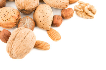 Various nuts