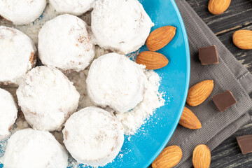 Kourabiedes cookies 