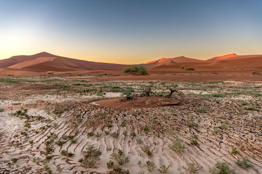 Desert in Naukluft National Park, Erongo Region Namibia