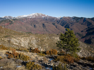Thousand colors hike