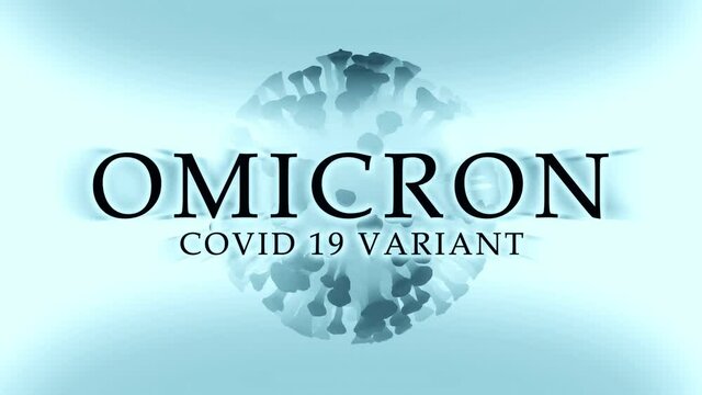 Strain Omicron title, Coronavirus Covid-19