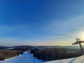 ski and snowboard resort in Belarus