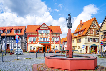Marktplatz, Oberursel, Taunus, Hessen, Deutschland 