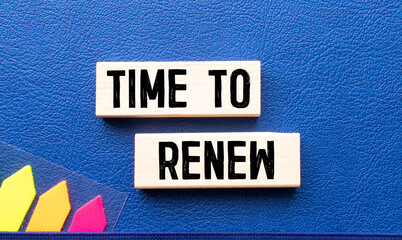 Business agreement partnership. Time To Renew, Business Concept