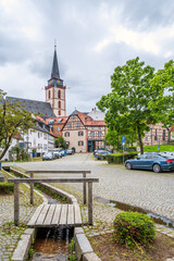 Sankt Ursula Kirche, Oberursel, Taunus, Hessen, Deutschland 