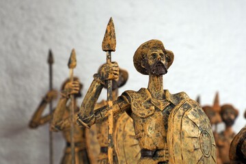 Figures of don quixote de la mancha