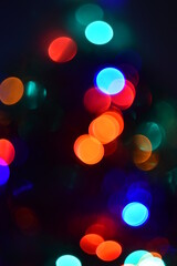 abstract bokeh background