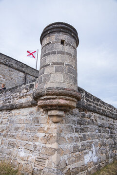 Fort Matanzas National Monument, Florida, USA