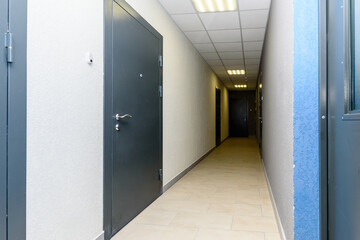 Corridor in an apartment building