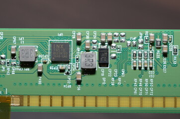 electronic components board parts spare parts objects close-up electronics