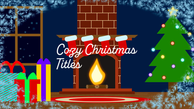 Cosy Christmas Titles