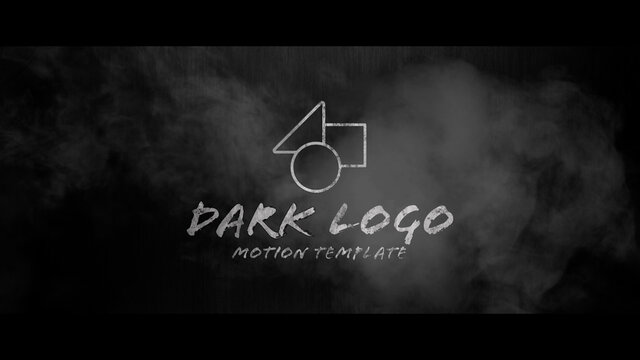 Dark Logo Reveal