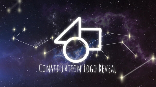 Constellation Logo Reveal