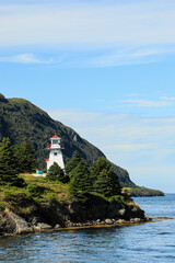 Canada, Newfoundland, Woody Point Lighthouse