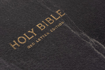 Fototapeta premium holy bible book