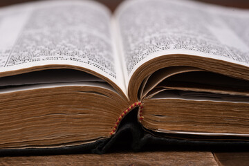 open old bible