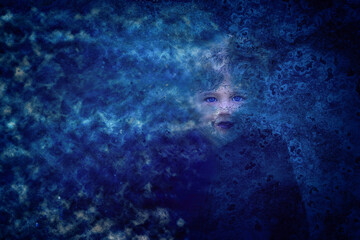 Breaking through ice