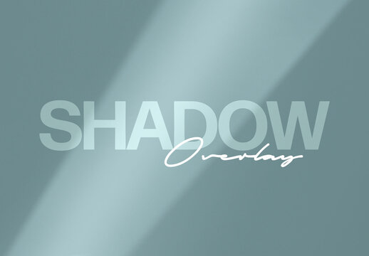 Shadow Overlay Mockup