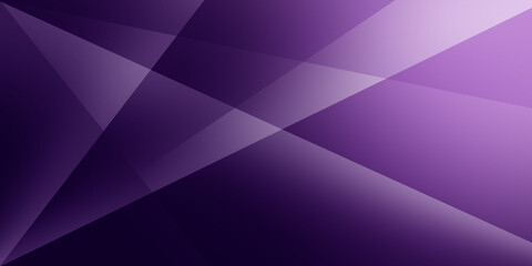Abstract purple background with white transparent line layers