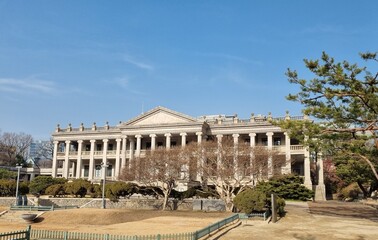 Deoksugung Palace in Korea