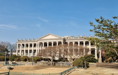 Fototapeta premium Deoksugung Palace in Korea