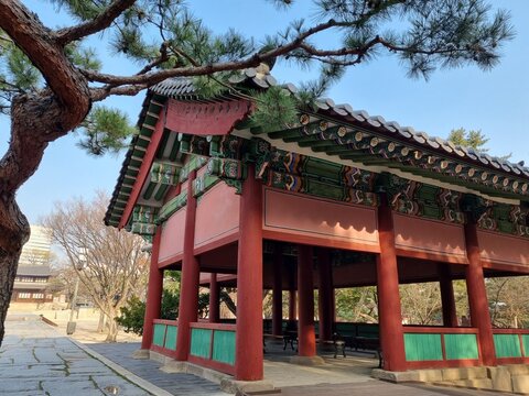 Deoksugung Palace in Korea