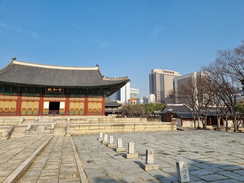 Deoksugung Palace in Korea