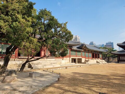 Deoksugung Palace in Korea