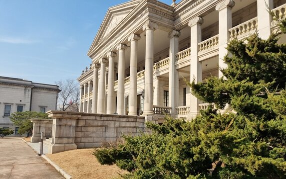 Deoksugung Palace in Korea