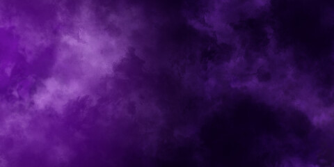 Purple background with vintage texture in purple and blue abstract paint design with grunge and color splash border