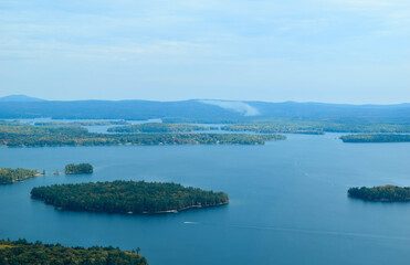 Flying High above New Hampshire