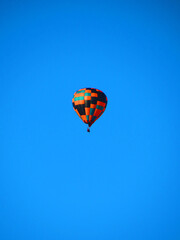 Hot Air Balloons over Essex, VT