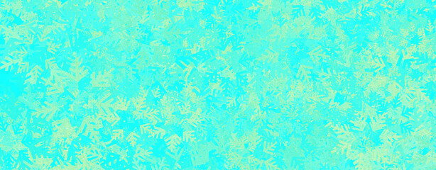 colorful winter show snowflakes background, bg, texture, wallpaper, place for your product