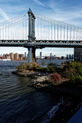 bridge over the river