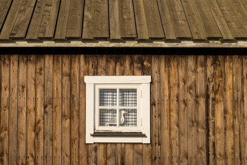 Obraz na płótnie Canvas Sweden, Gotland Island, Gnisvard, fishing shack