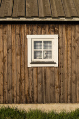 Naklejka na ściany i meble Sweden, Gotland Island, Gnisvard, fishing shack